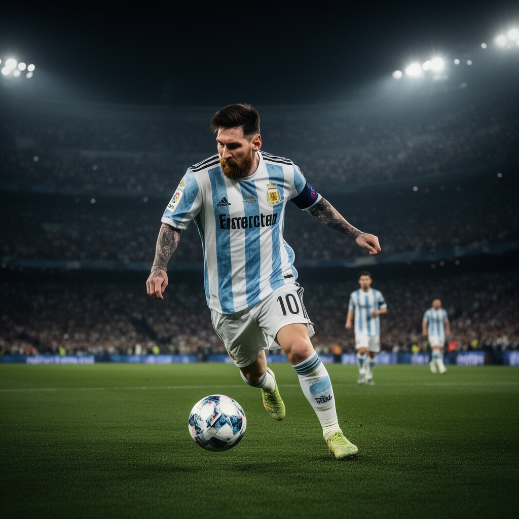 Messi Transforma Frustração em Vitória e Marca Era na Argentina
