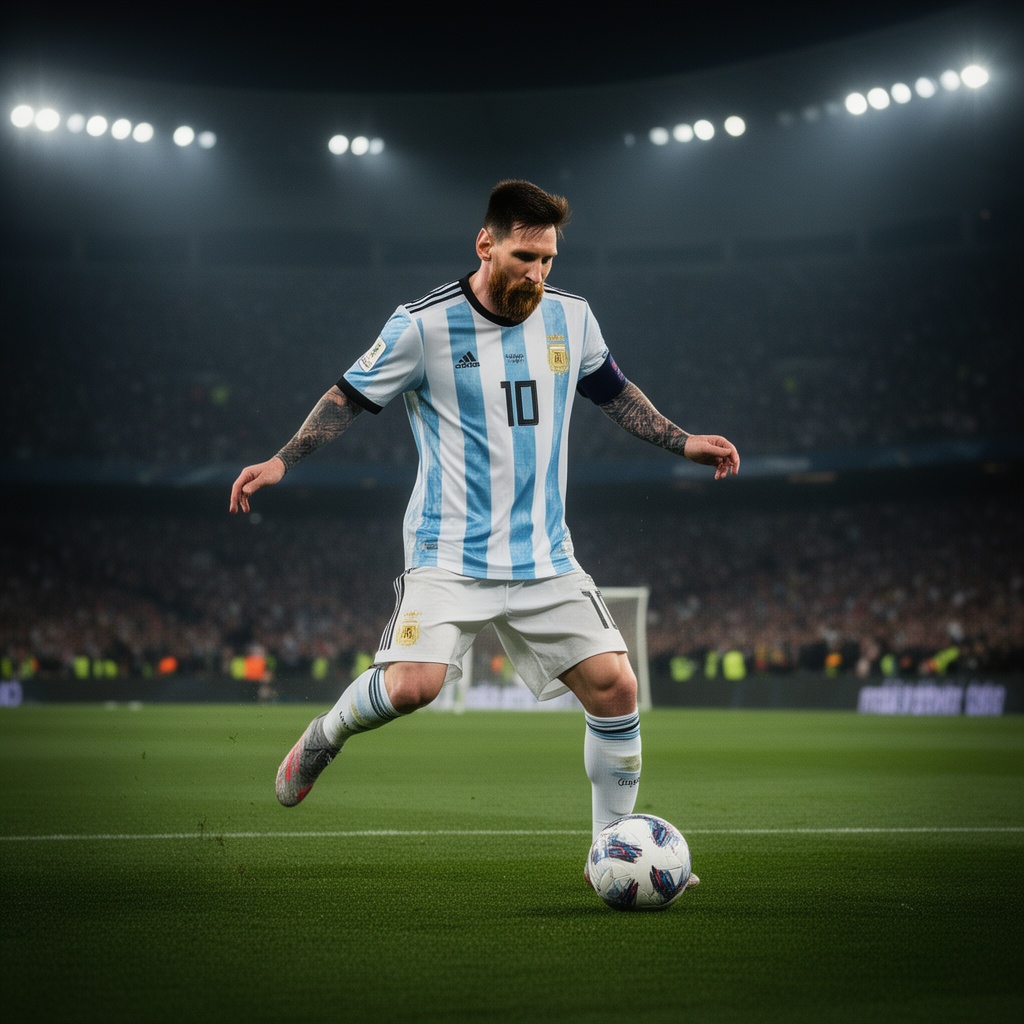 Messi Anuncia Adeus à Seleção Argentina e Deixa Legado Eterno