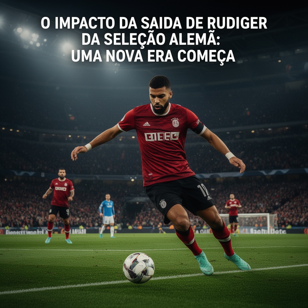 O Impacto da Saída de Rudiger da Seleção Alemã: Uma Nova Era Começa