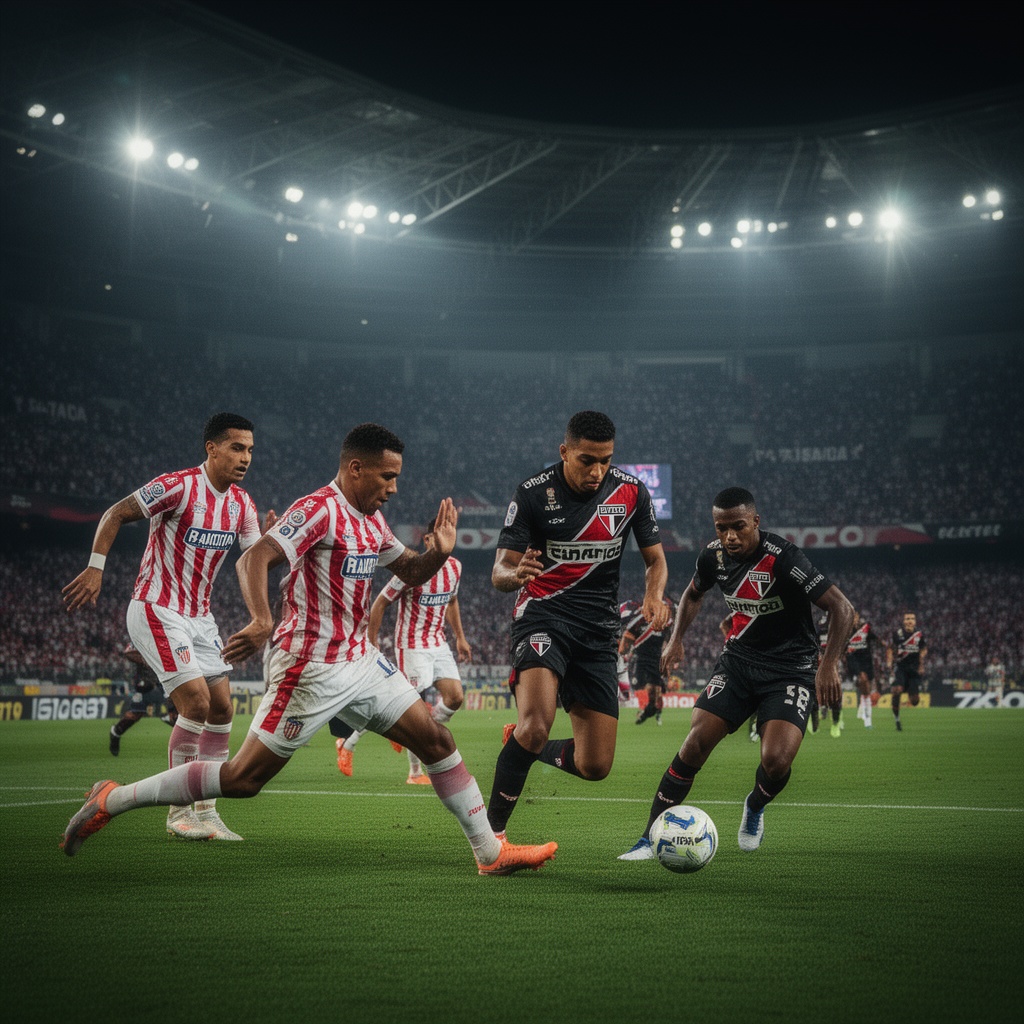 Atlético Desponta no Returno e São Paulo e Vasco Abandonam Z-4