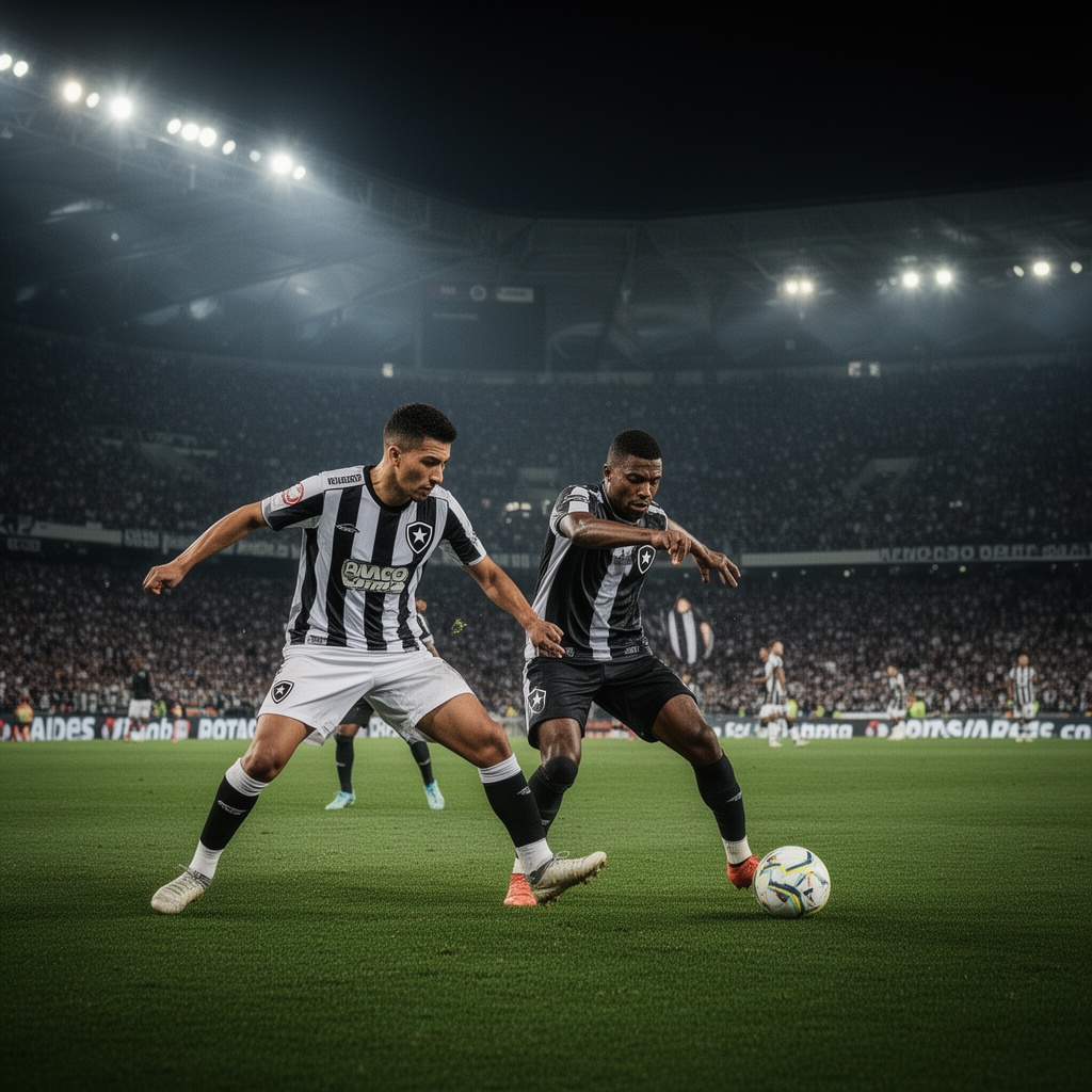 Botafogo Surpreende e Mira Cebolinha Enquanto Busca Reforços de Peso