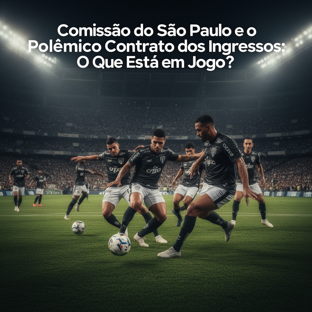 Comissão do São Paulo e o Polêmico Contrato dos Ingressos: O Que Está em Jogo?