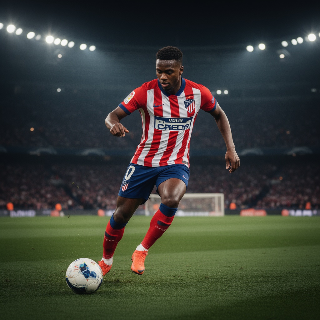 Jonathan David no Atlético: Estrela Canadense Sacode Mercado Espanhol