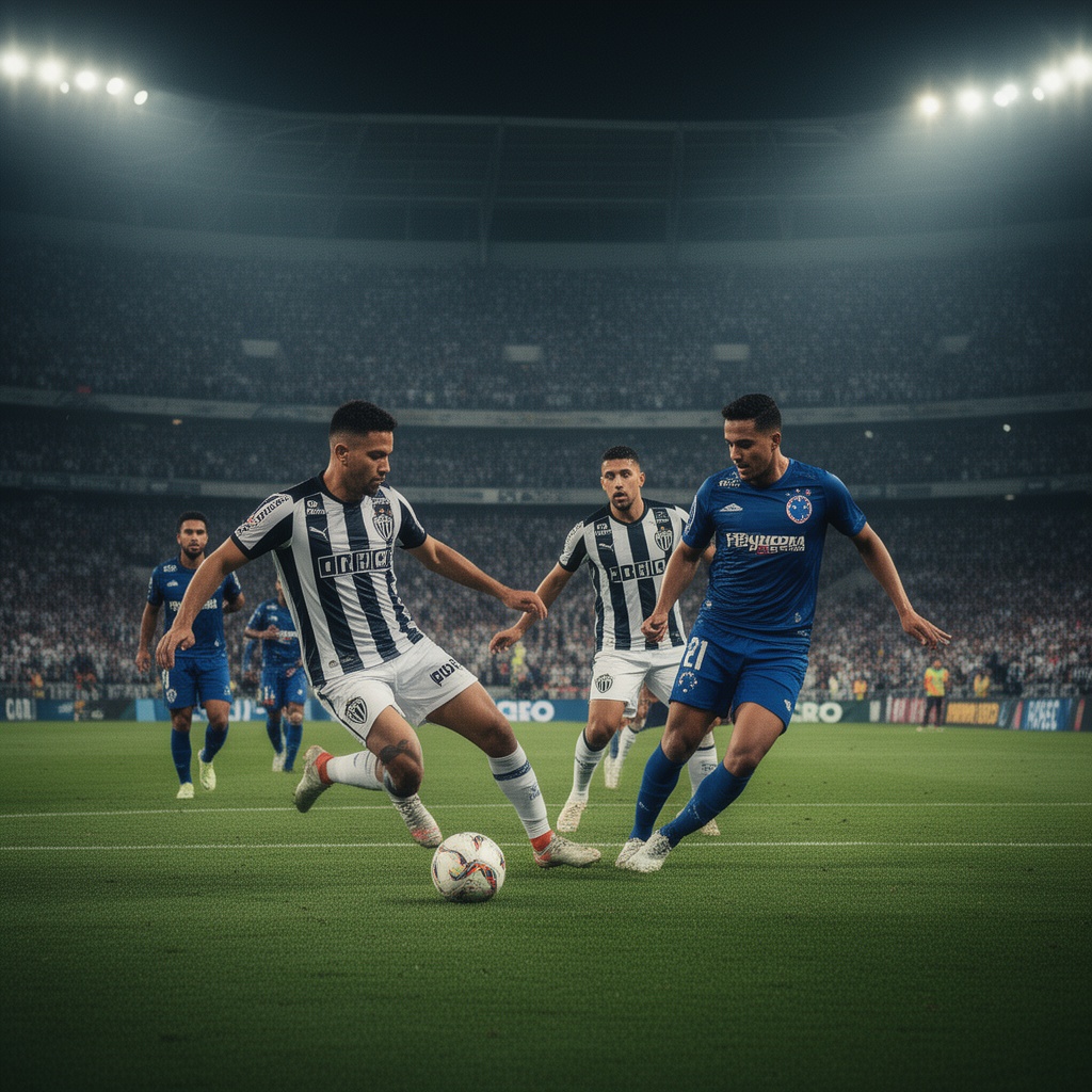 Atlético-MG x Cruzeiro: O Confronto que Abala as Estruturas da Copa do Brasil