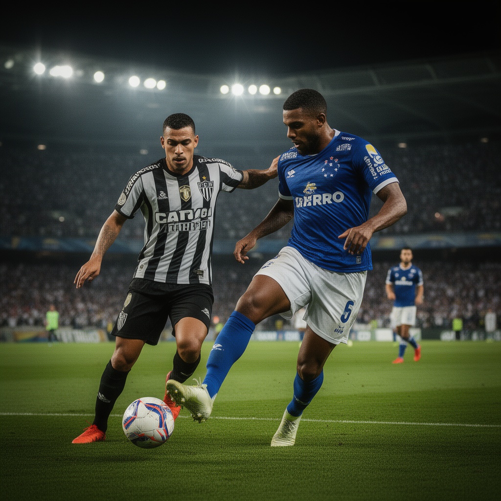 Atlético-MG Enfrenta Cruzeiro com Everson: Tensão nas Quartas da Copa do Brasil