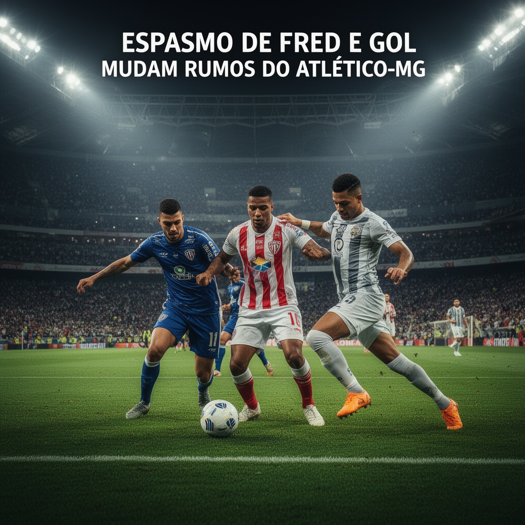 Espasmo de Fred e Gol Histórico Mudam Rumos do Atlético-MG