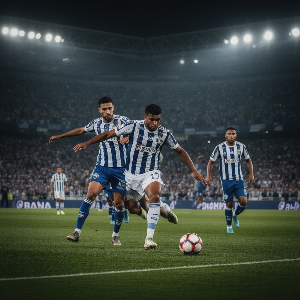 Bahia Pressiona Atlético-MG por Dívida Milionária e Causa Agitação