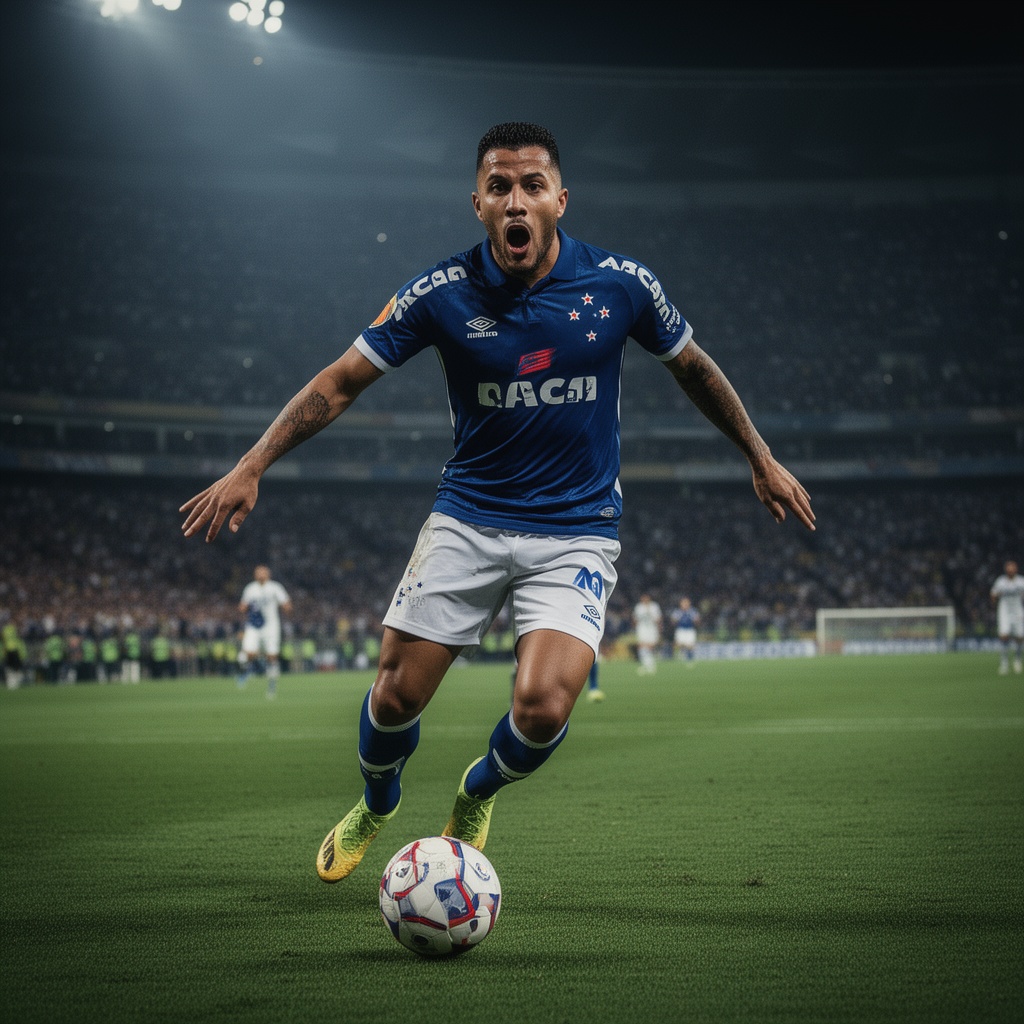 Renan Lodi Provoca Cruzeiro e Agita Clássico com Comemoração Polêmica
