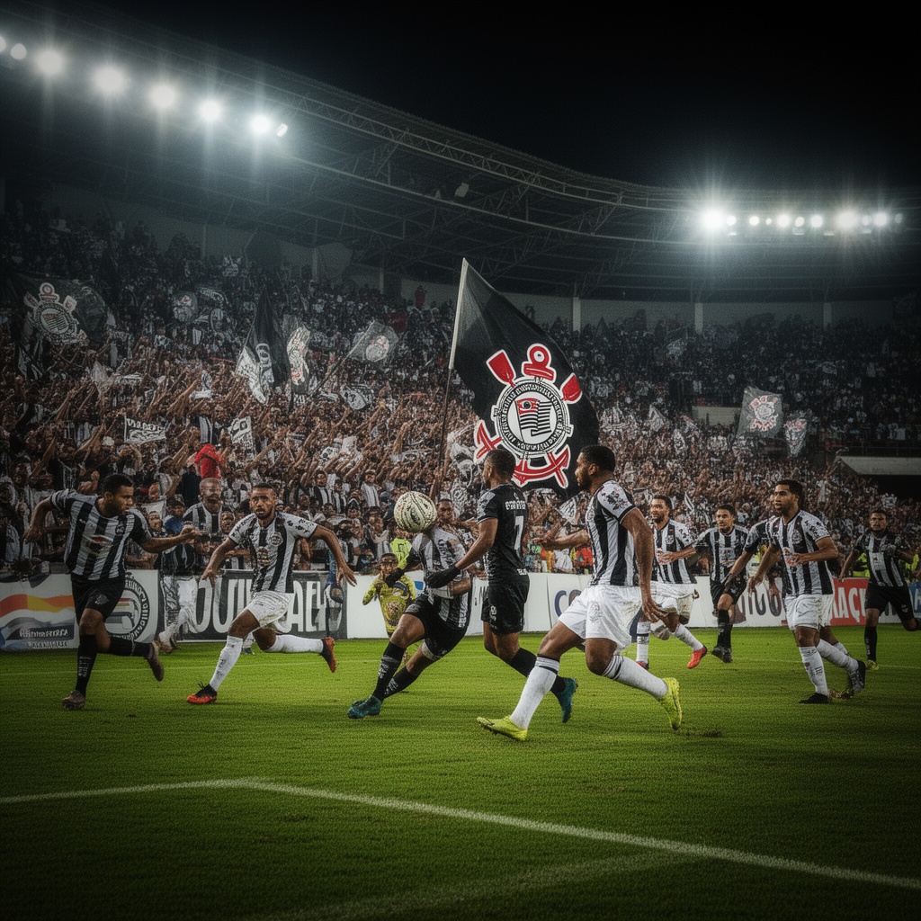Protestos e Solidariedade: Torcida do Corinthians em Macapá Agita Aniversário do Clube