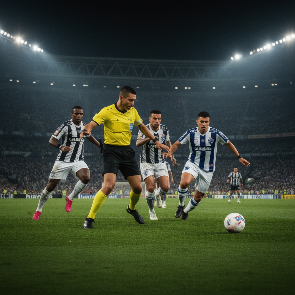 Pressão no Clássico: Árbitro de Atlético-MG x Cruzeiro Enfrenta Críticas de Dirigente