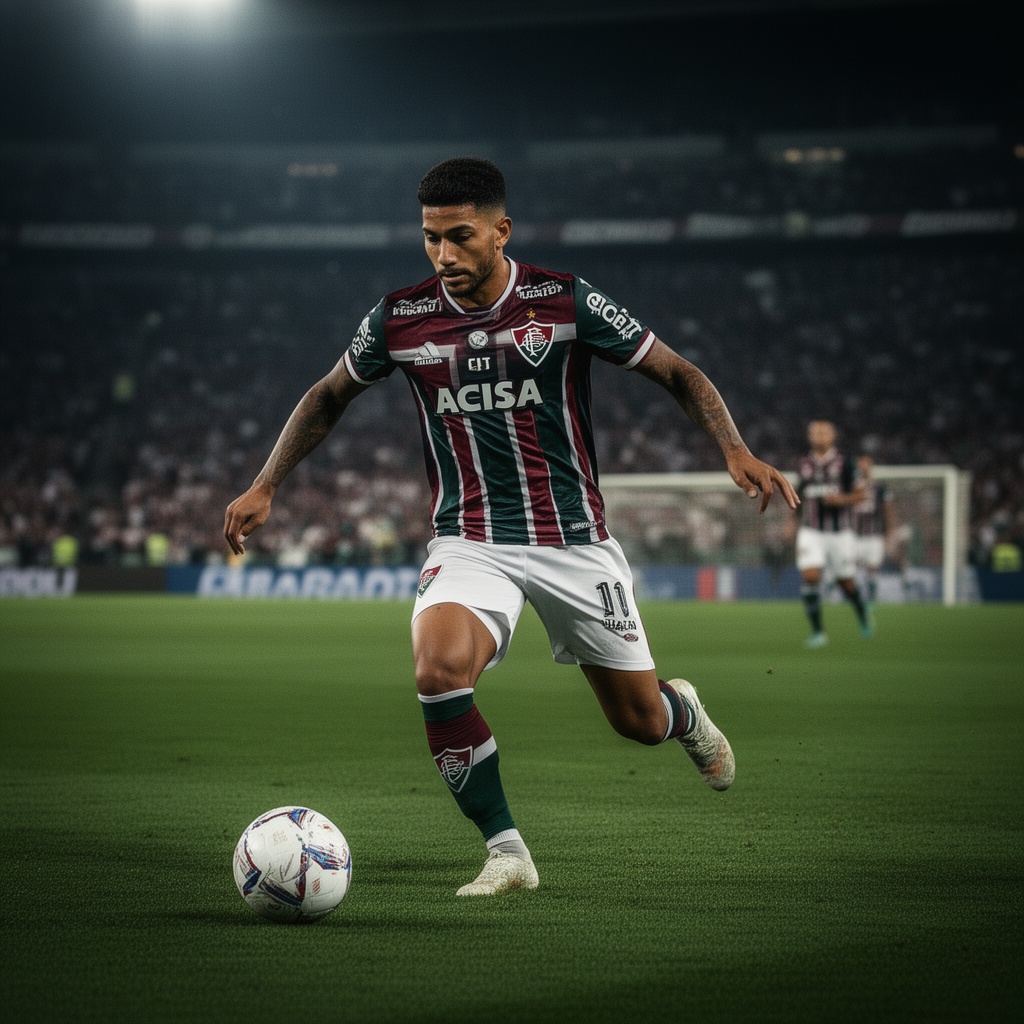 Castillo, Reforço Milionário, Ainda Não Tem Chances com Marcão no Fluminense