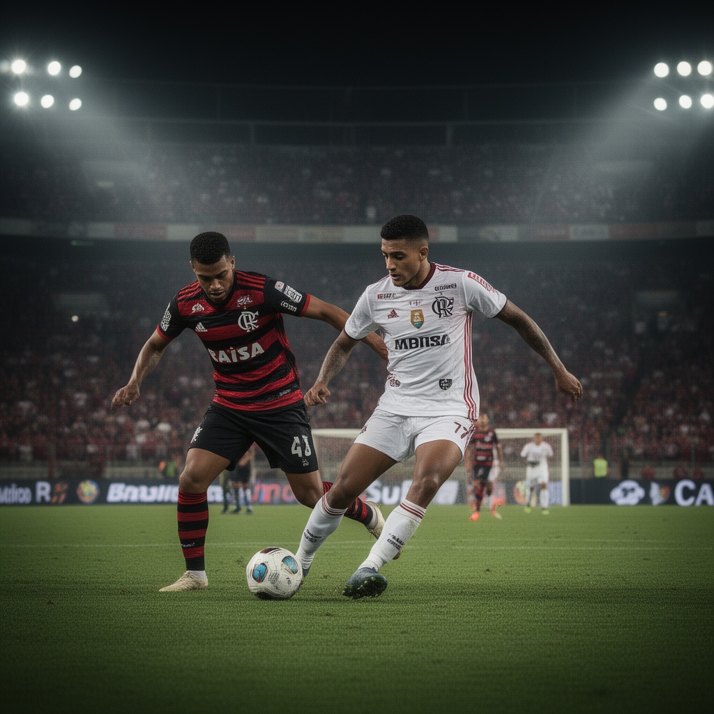 Flamengo e Athletico-PR: Choque de Gigantes no Brasileiro Sub-17