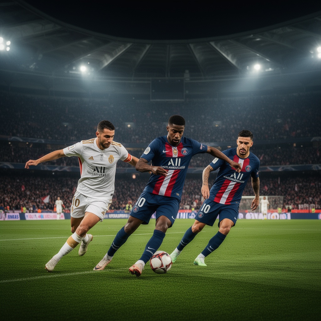 Monaco Enfrenta PSG com Novo Gramado em Jogo Decisivo