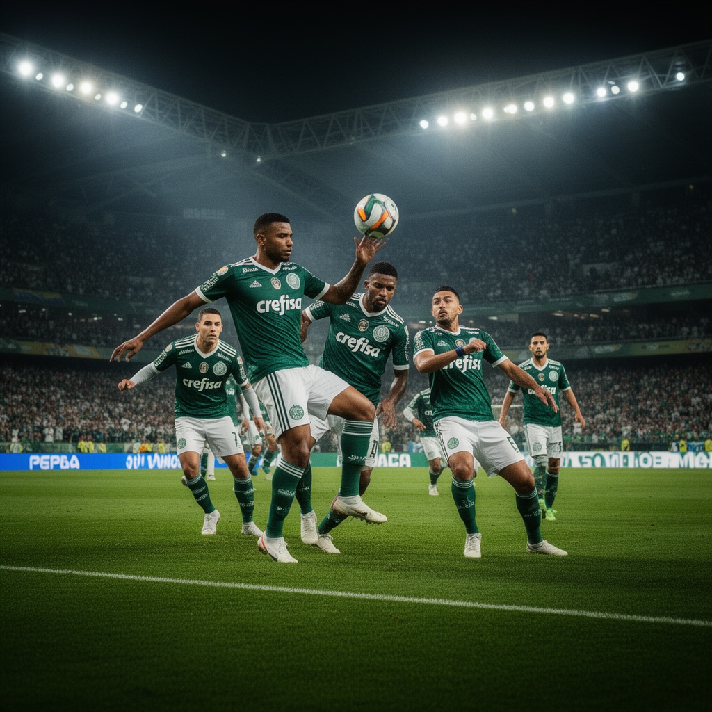 Palmeiras Vence Desafios e Atinge Meta na Copa do Brasil: Quase R$ 50 Milhões em Premiações