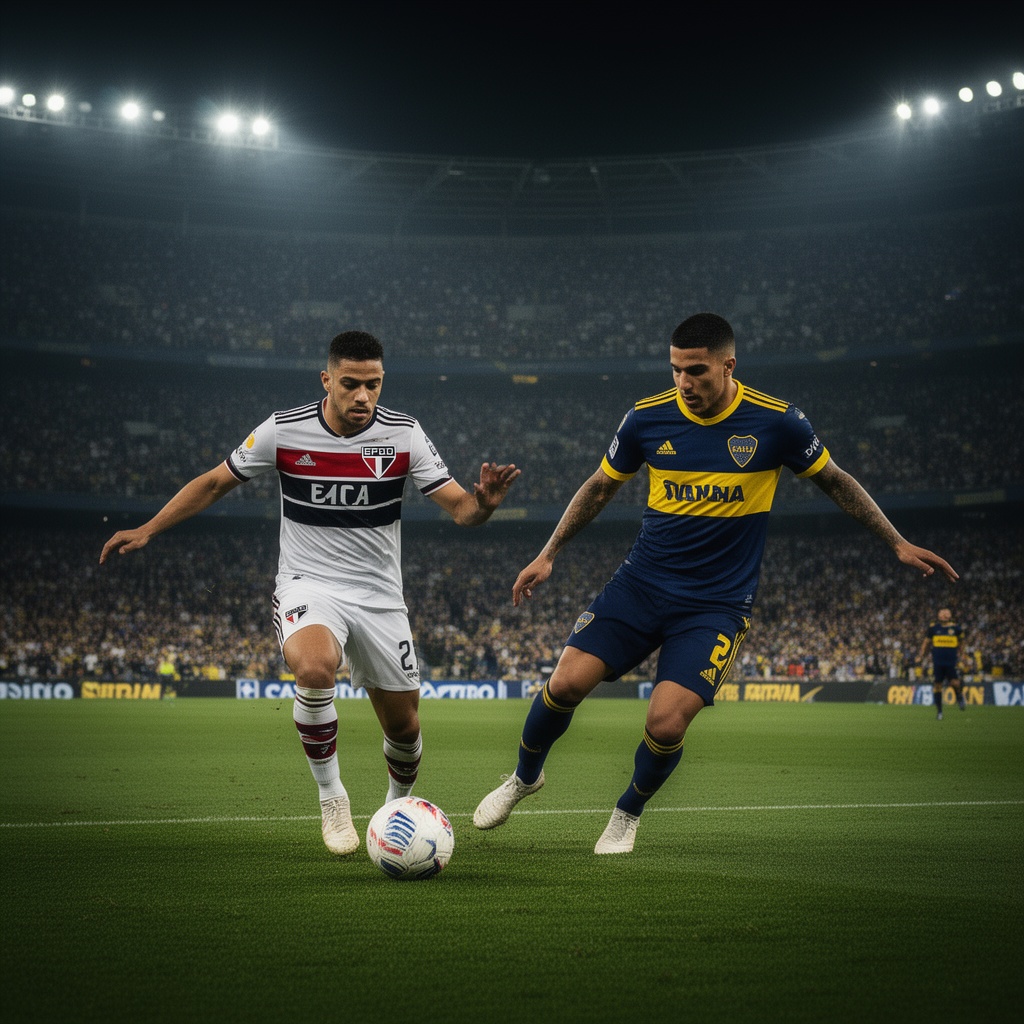 São Paulo x Boca Juniors: Confronto Decide Destino Financeiro e Emociona Torcida