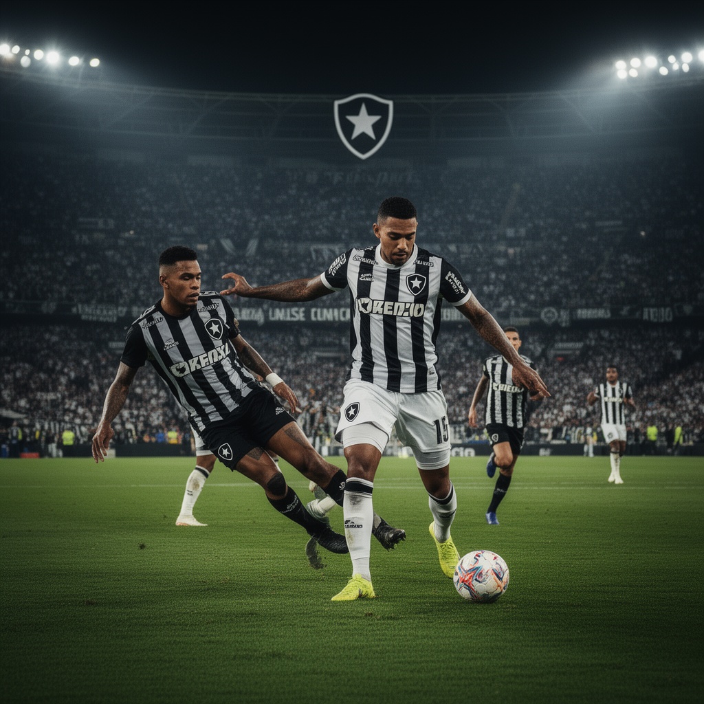 Lesão de Alex Telles Abala Botafogo e Aumenta Tensão com Torcida
