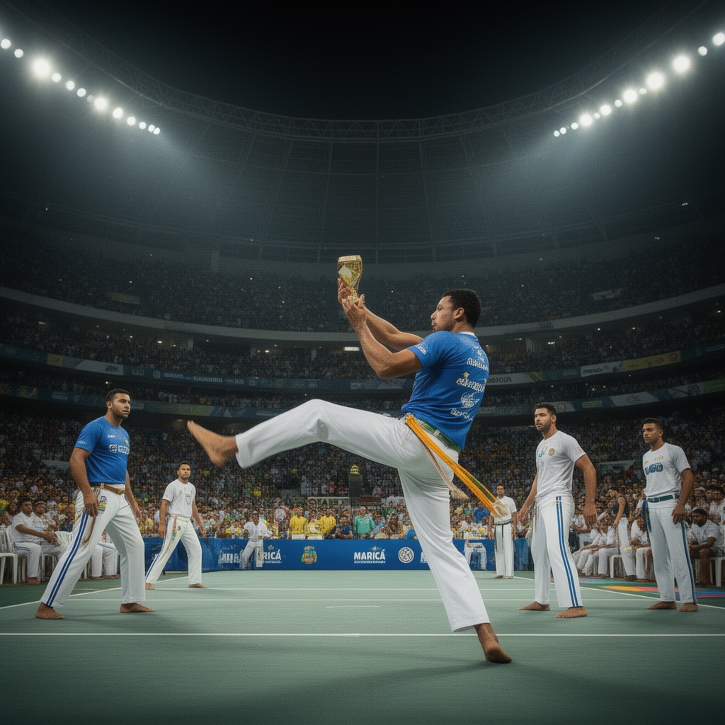 Maricá Sedia Evento de Capoeira com Premiação Surpreendente e Emoção Garantida