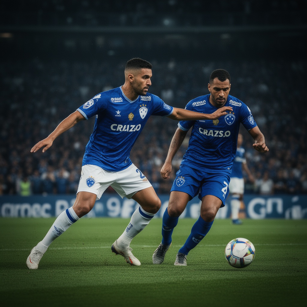Reunião Tensa com Presidente do Cruzeiro Abala Elenco Após Derrota