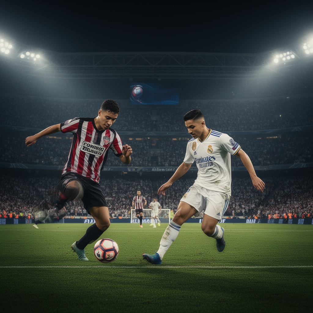 Confronto Épico: Athletico-PR e Real Madrid no Mundial Juvenil