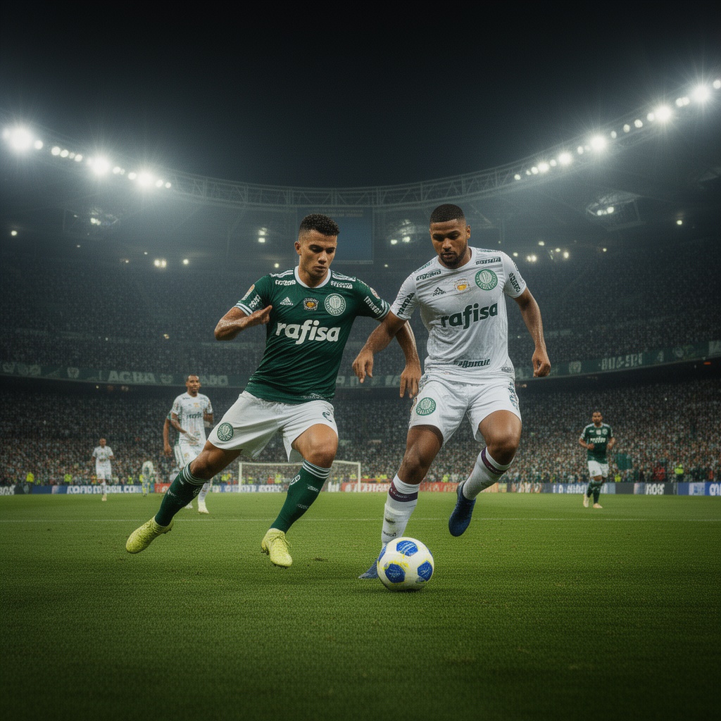 Palmeiras Sobrevive a Batalha Intensa e Avança na Copa do Brasil