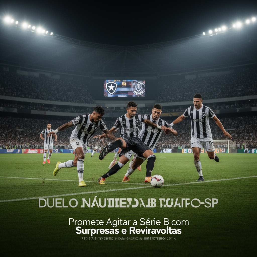 Duelo Náutico x Botafogo-SP Promete Agitar a Série B com Surpresas e Reviravoltas