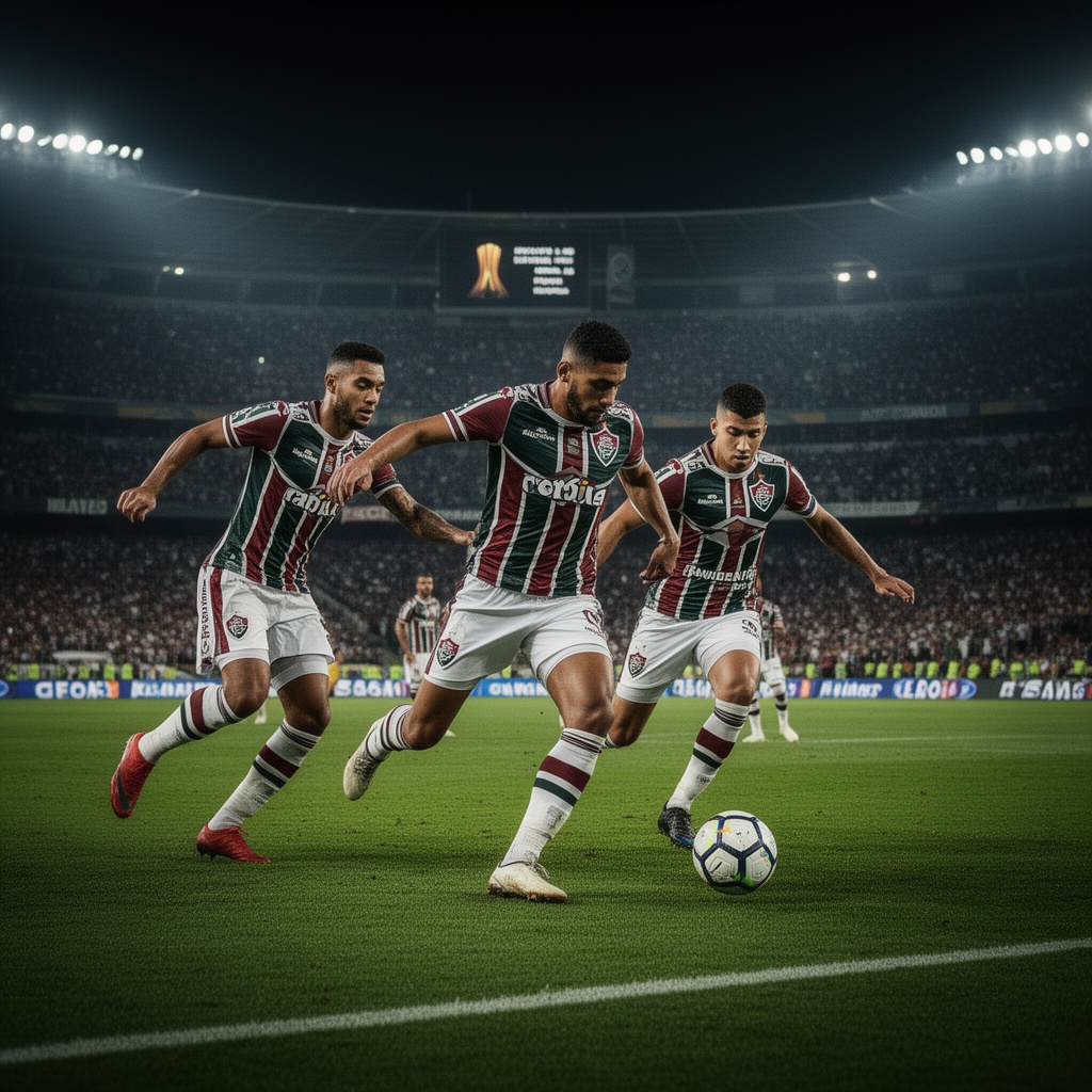 Inscrições na Libertadores Agitam Fluminense e Deixam Torcedores em Alerta