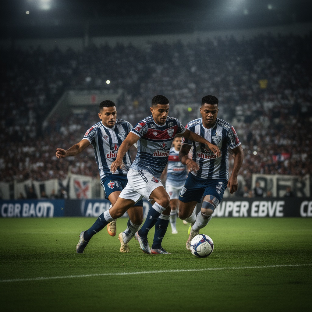 Fortaleza Pressiona, Mas Operário-PR Surpreende e Segura Empate Dramático