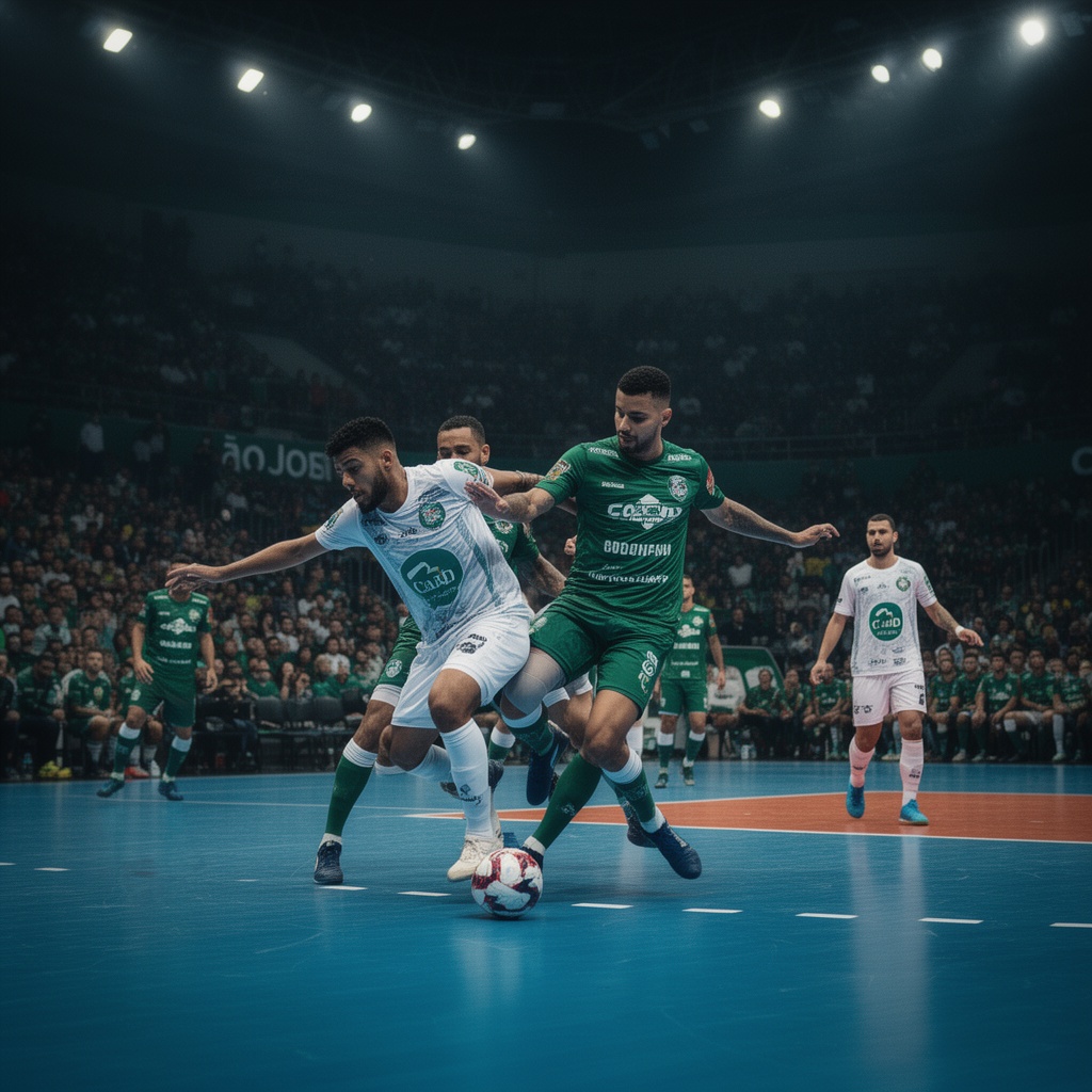 CABu e São José Triunfam em Rodada de Futsal e Sacodem a Série Ouro