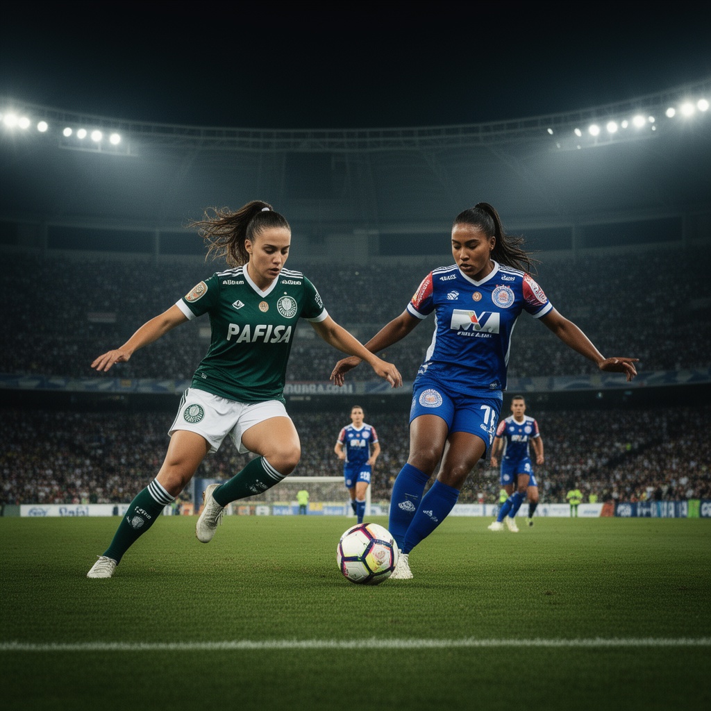 Palmeiras e Bahia em Duelo Decisivo no Brasileirão Feminino: Emoção e Drama na Arena Barueri