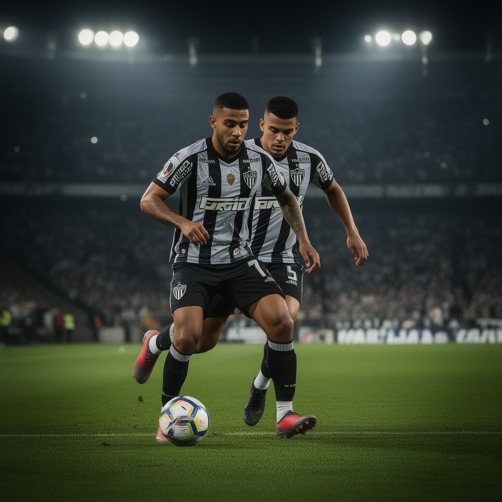 Atlético-MG Descarta Lesão de Maycon, Mas Dupla de Peso Fica Fora dos Próximos Jogos