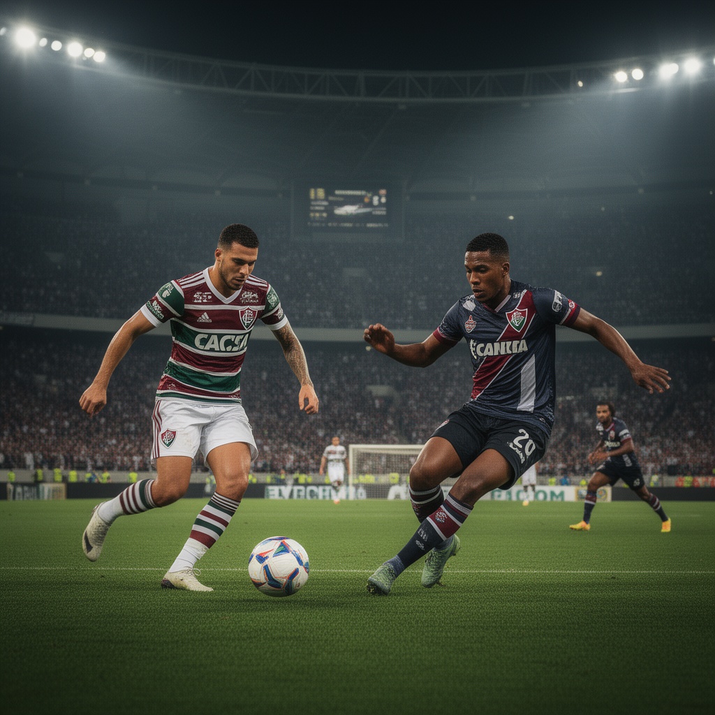 Fluminense e Vasco se Enfrentam no Clássico que Agita a Libertadores