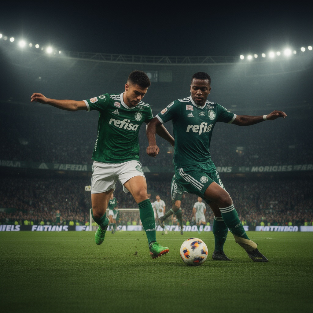 STJD Rejeita Apelo do Palmeiras e Arthur Fica Fora do Jogo Decisivo