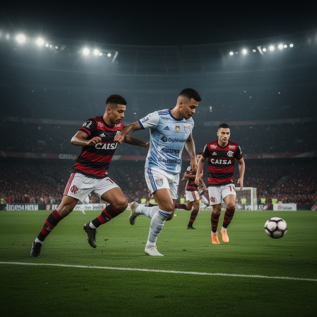 Venda de Promessa do Del Valle à Premier League Aquece Confronto com Flamengo