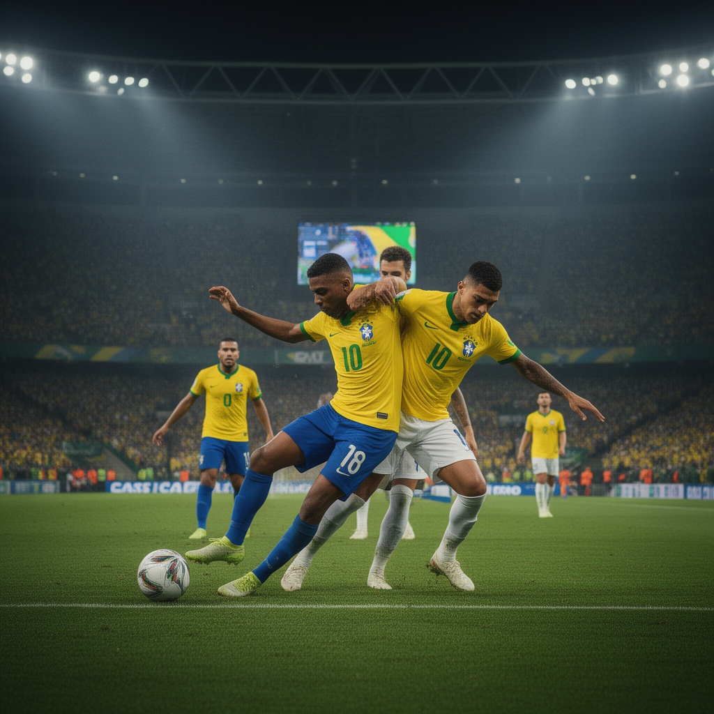 Derrota Arrasa Seleção Brasileira no Último Amistoso Antes do Pré-Olímpico