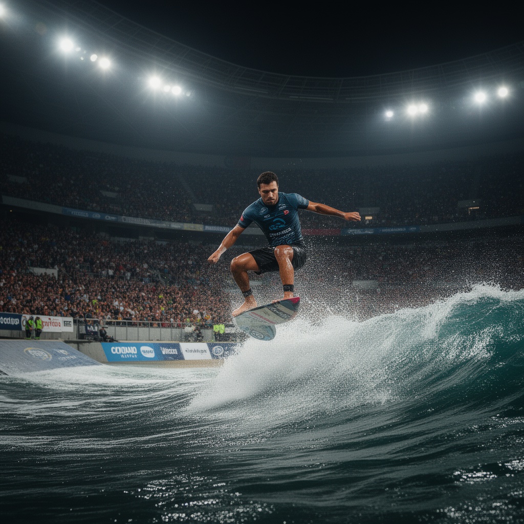 Weslley Dantas Brilha em Portugal e Conquista Nota 10 em Show de Surfe
