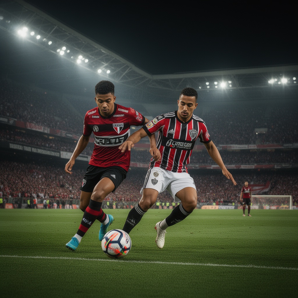 São Paulo e Athletico-PR: Confronto Explosivo no Mundial Juvenil Agita Torcedores