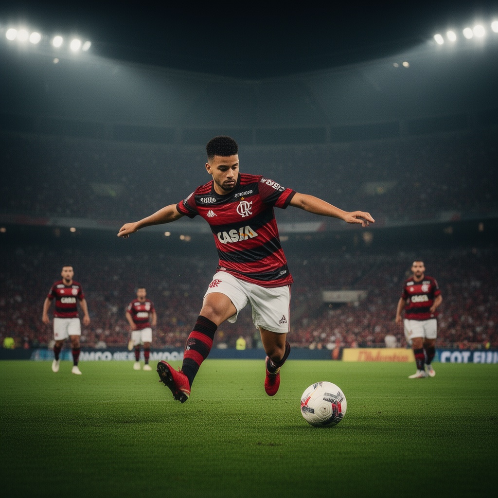 Cebolinha Perto de Deixar Flamengo: Transferência Imediata em Discussão