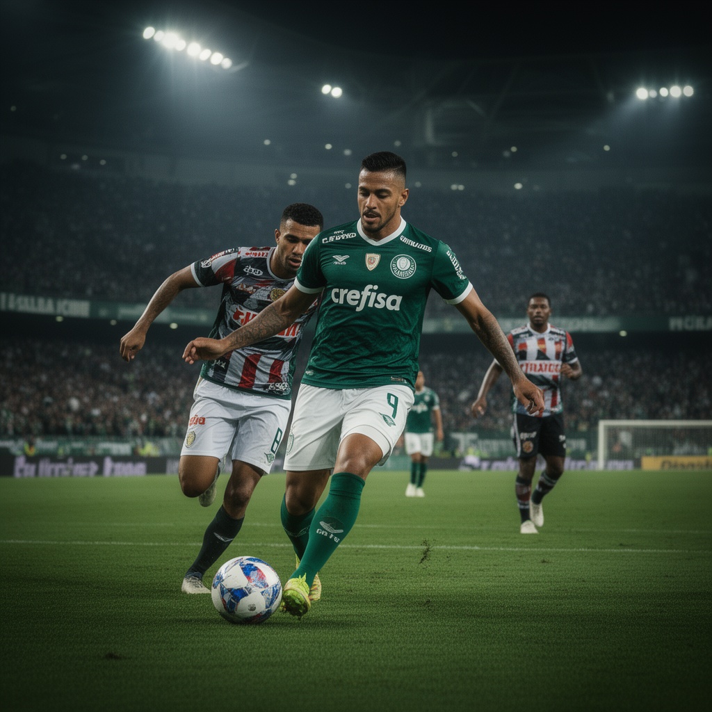 Desfalques Preocupam o Palmeiras em Confronto Decisivo com a LDU