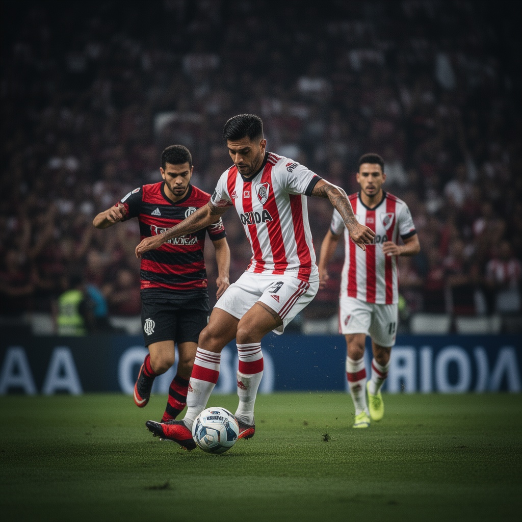River Plate Provoca Flamengo e Incendeia Redes com Jogada de Almada