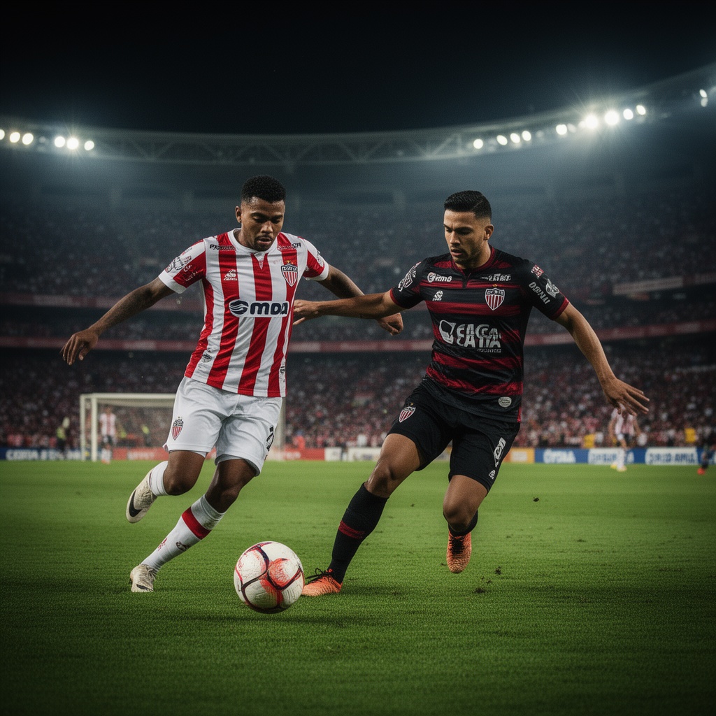 Athletico-PR e Paranavaí Protagonizam Confronto Intenso na Copa Paraná