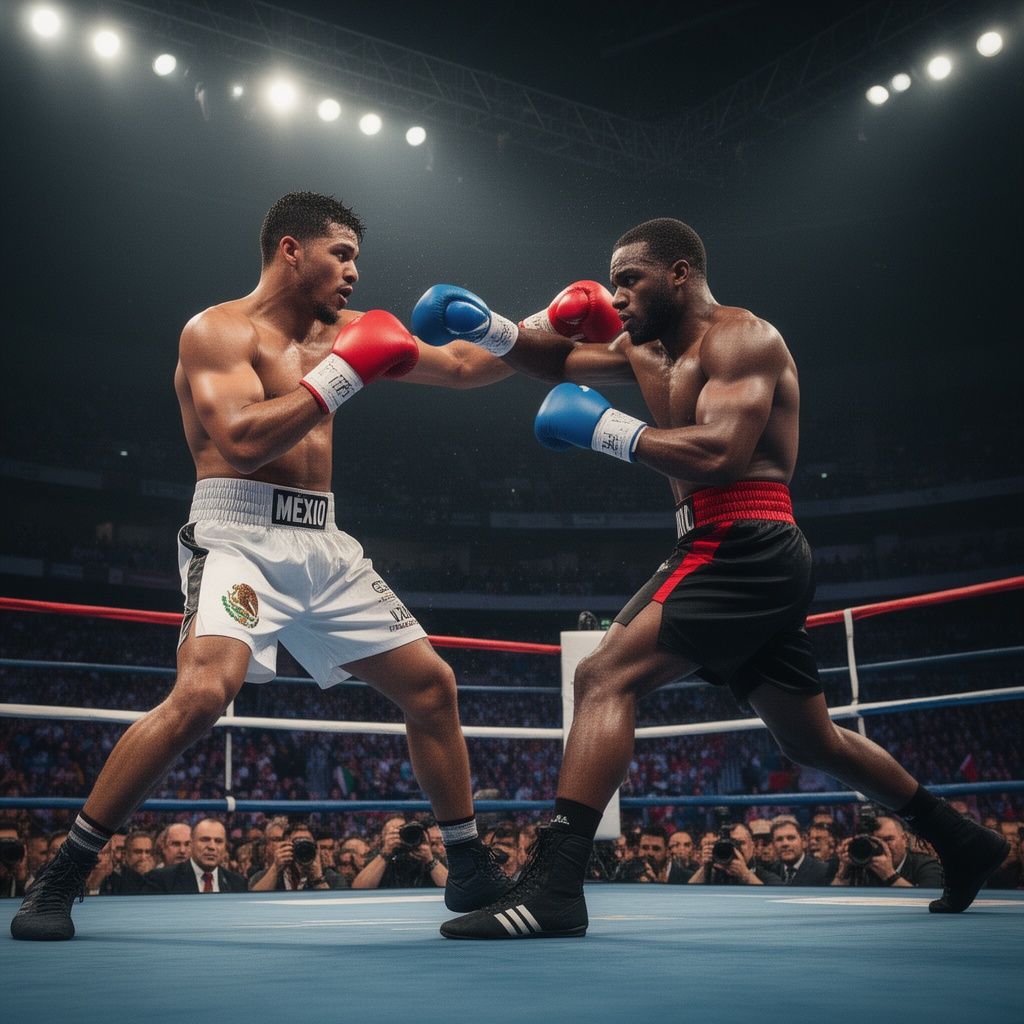 Hebert Conceição Enfrenta Adversário Mexicano em Duelo Decisivo nos Ringues