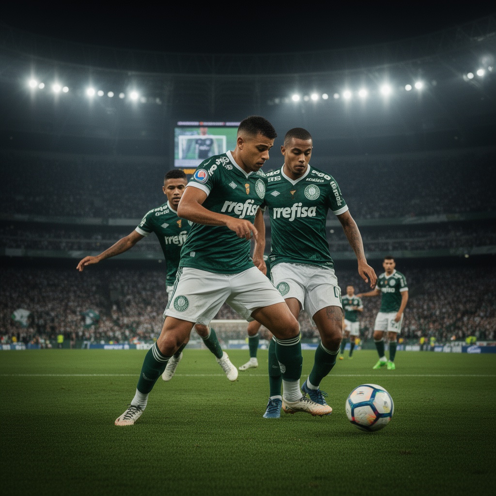Palmeiras Perde Ritmo e Deixa Liderança Escapar em Momento Decisivo