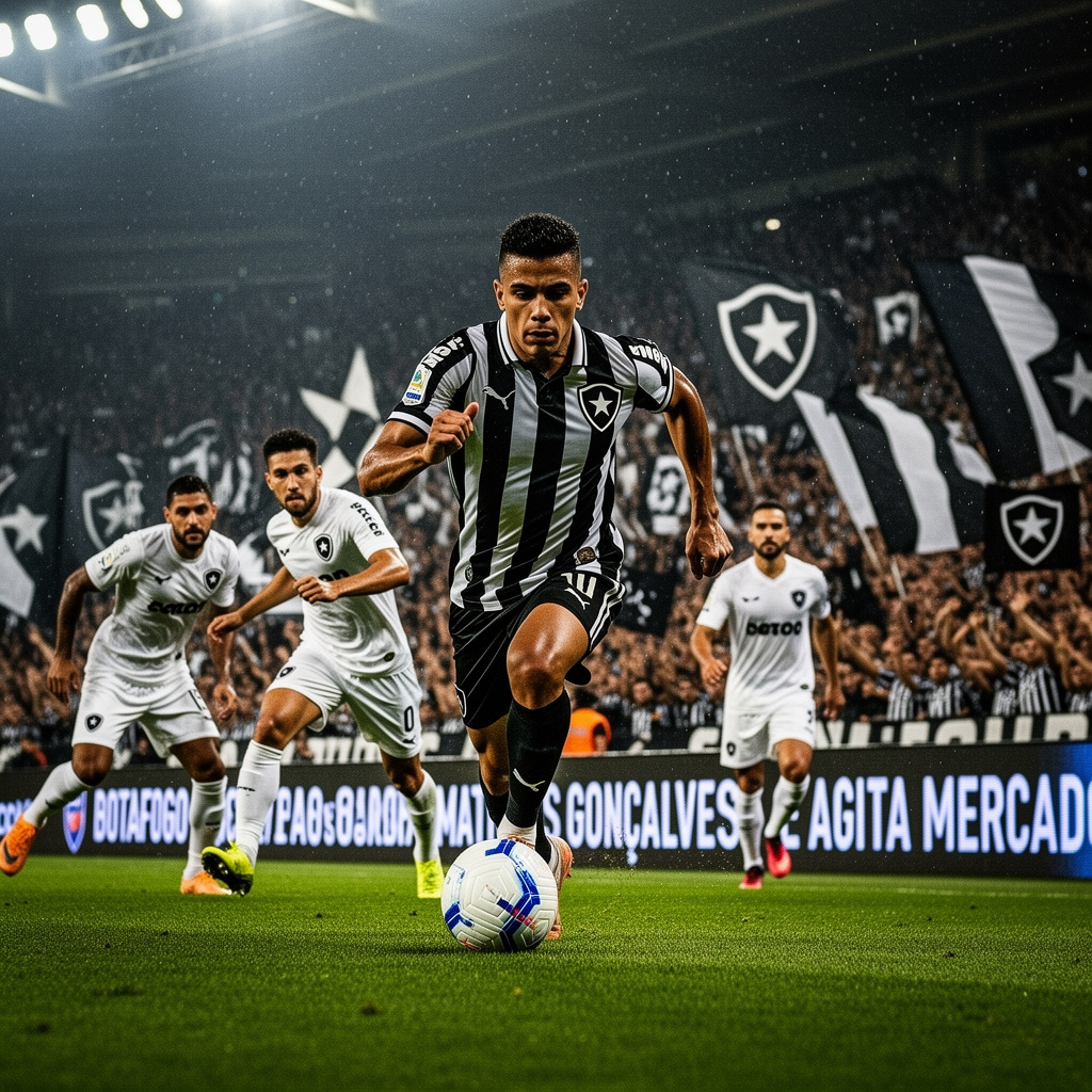 Botafogo Surpreende ao Buscar Matheus Gonçalves e Agita Mercado