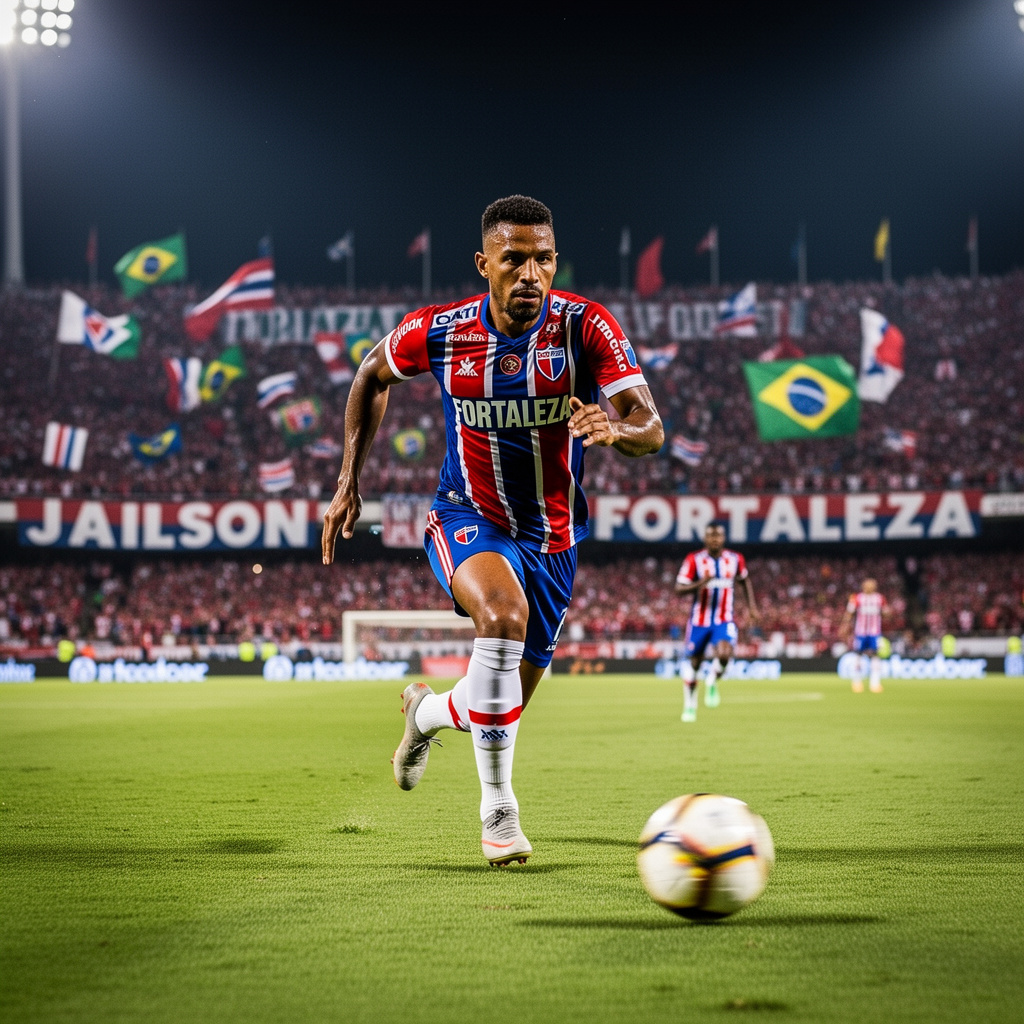 A Surpreendente Reviravolta de Jailson: Fortaleza Prepara Grande Retorno do Volante ao Futebol Brasileiro