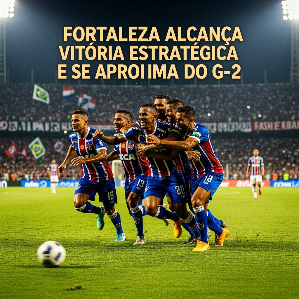Fortaleza Alcança Vitória Estratégica e Se Aproxima do G-2