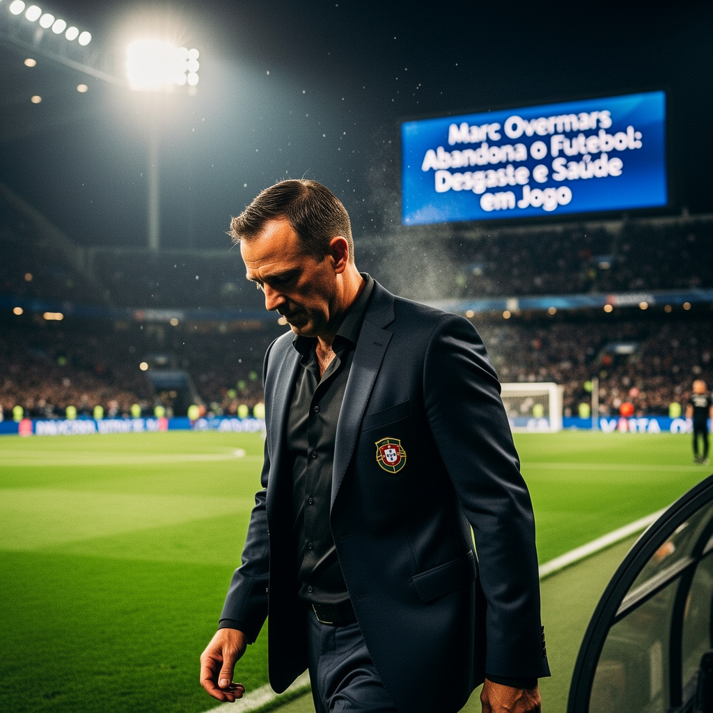 Marc Overmars Abandona o Futebol: Desgaste e Saúde em Jogo