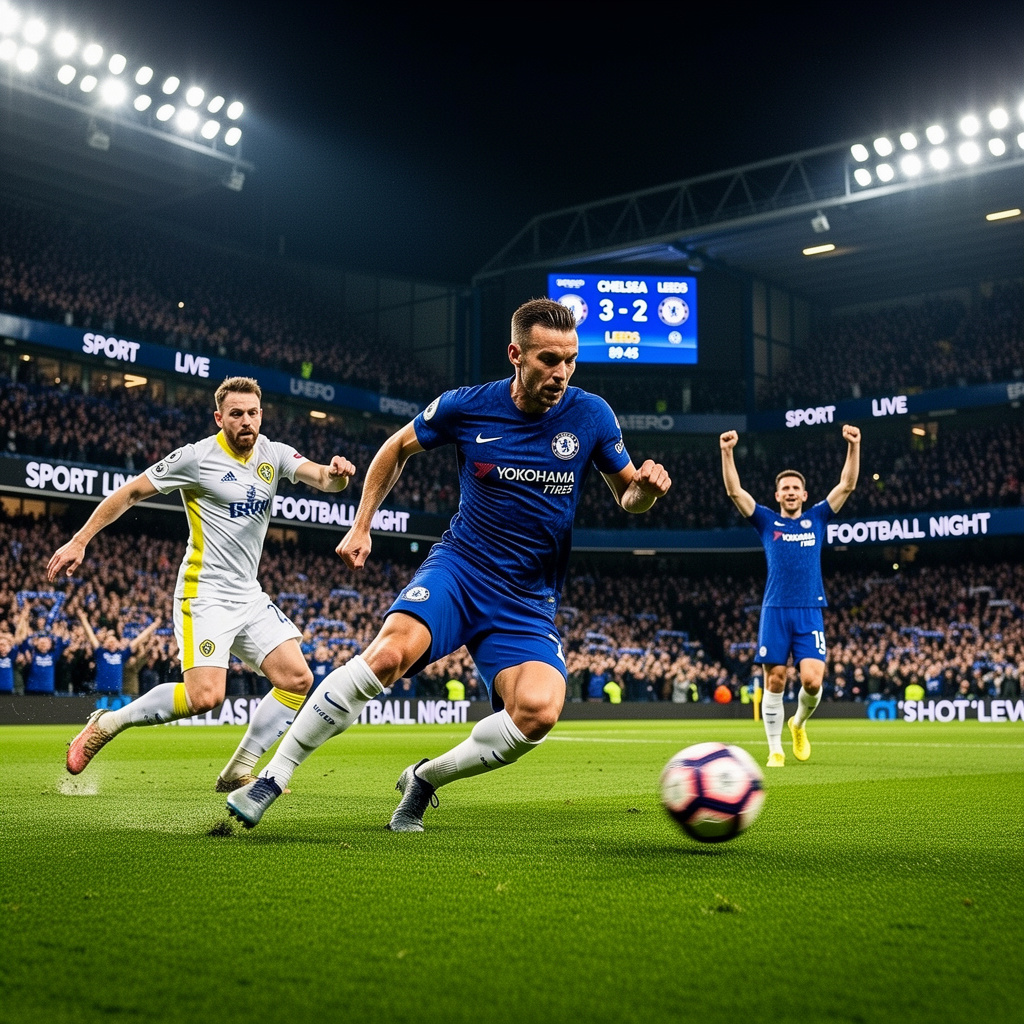 Reviravolta Histórica: Chelsea Desbanca Leeds e Avança na Copa