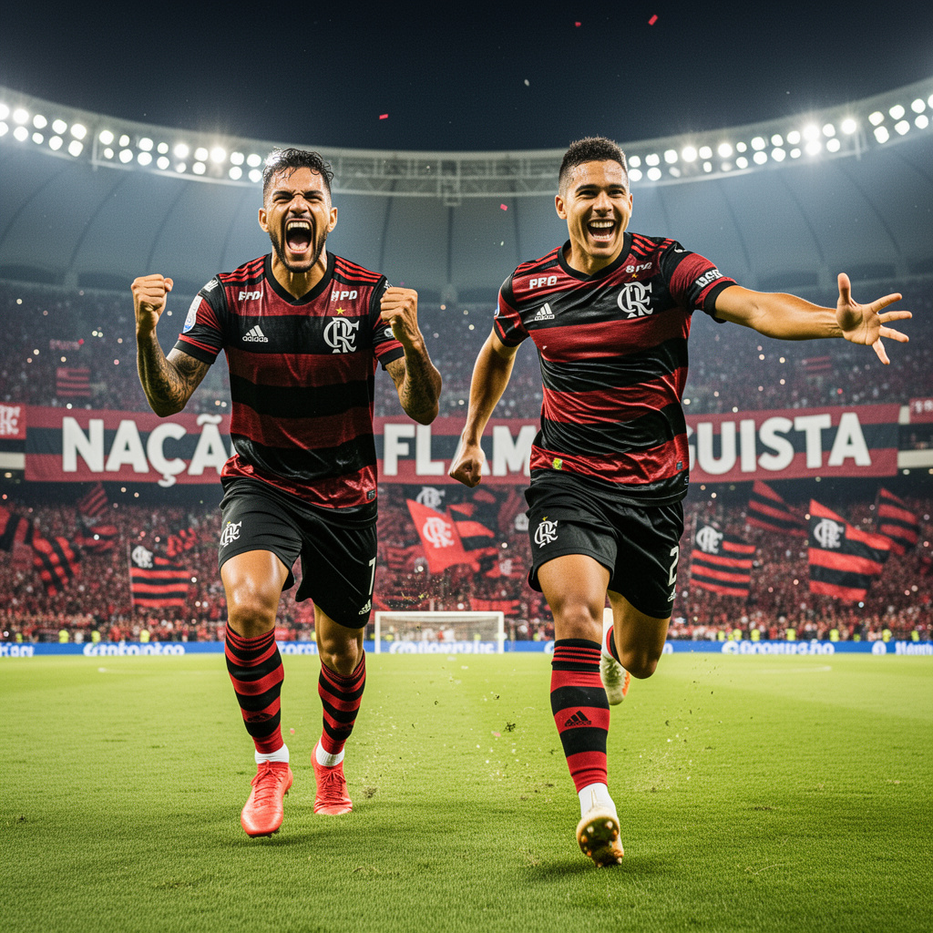 Pedro e Samuel Lino Vibram com Convocação e Agitam a Nação Flamenguista