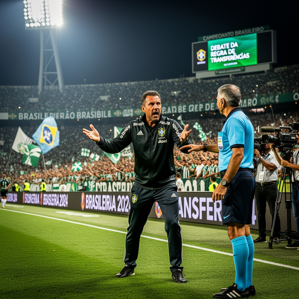 Abel Desafia Regra de Transferências e Provoca Debate no Brasileirão
