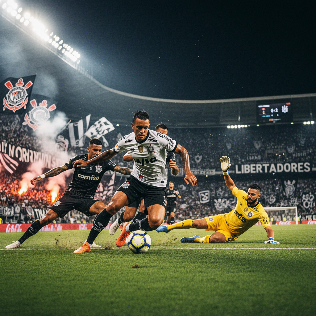 Corinthians Enfrenta Pressão e Respira Novamente na Libertadores
